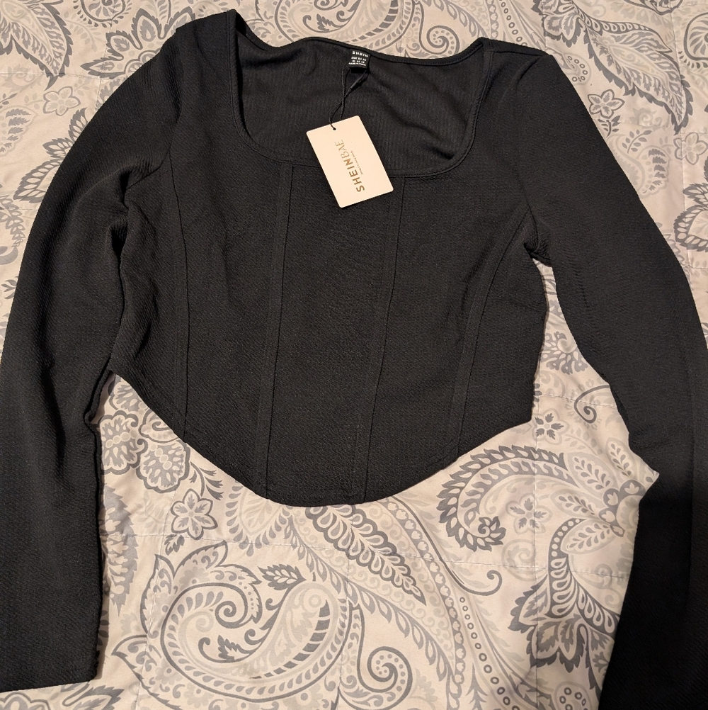 SHEIN Asymmetrical Top